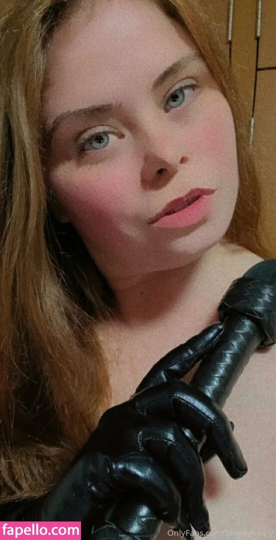 bloodylovely Onlyfans Photo Gallery 