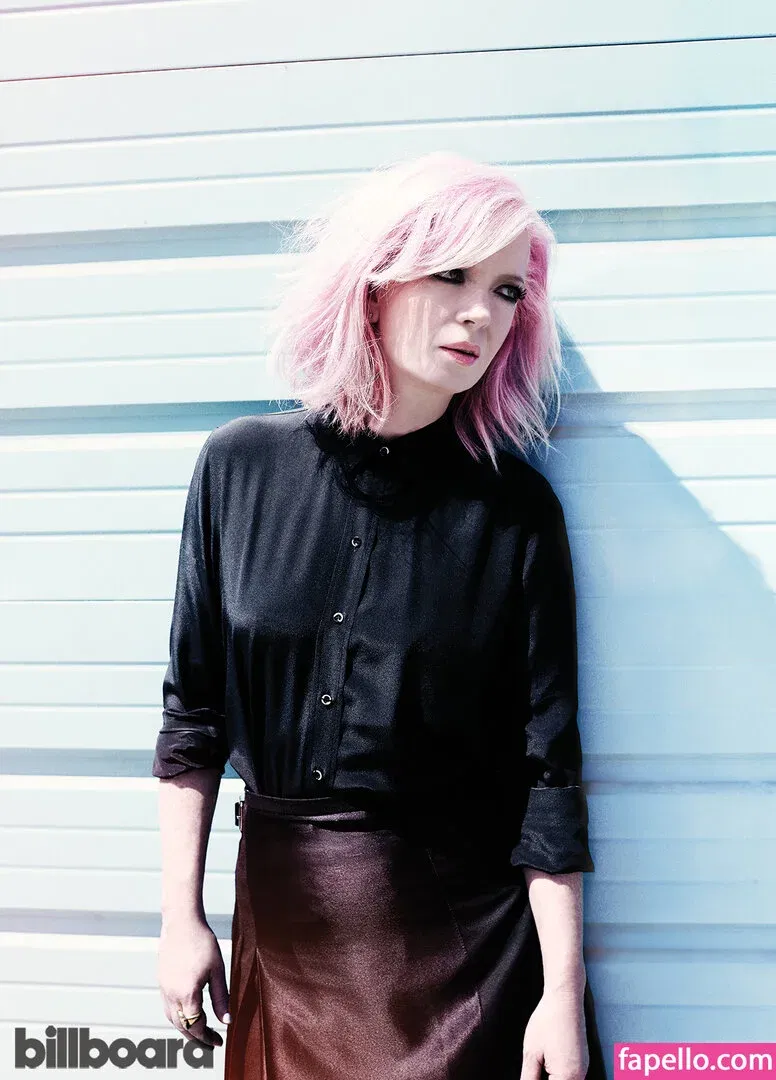 Shirley Manson Onlyfans Photo Gallery 