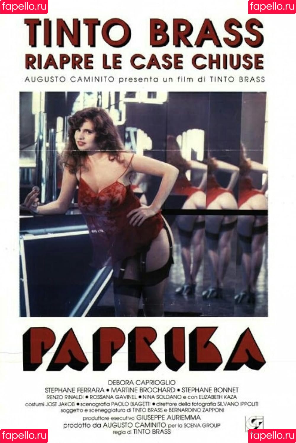 Debora Caprioglio Onlyfans Photo Gallery 