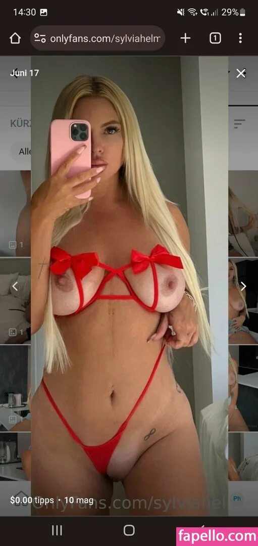 Sylvia Helminger Onlyfans Photo Gallery 