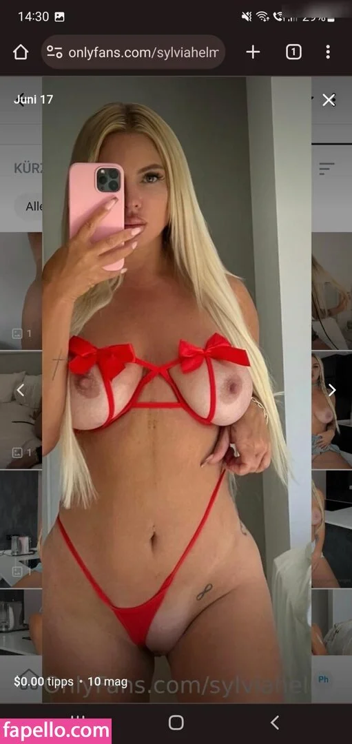 Sylvia Helminger Onlyfans Photo Gallery 