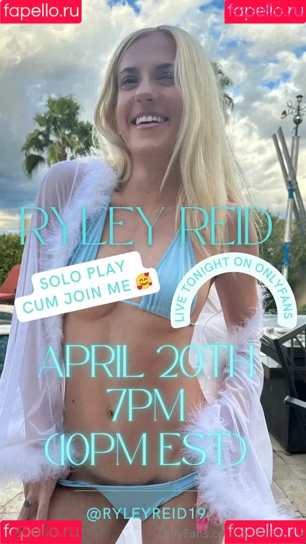 ryleyreid19 Onlyfans Photo Gallery 