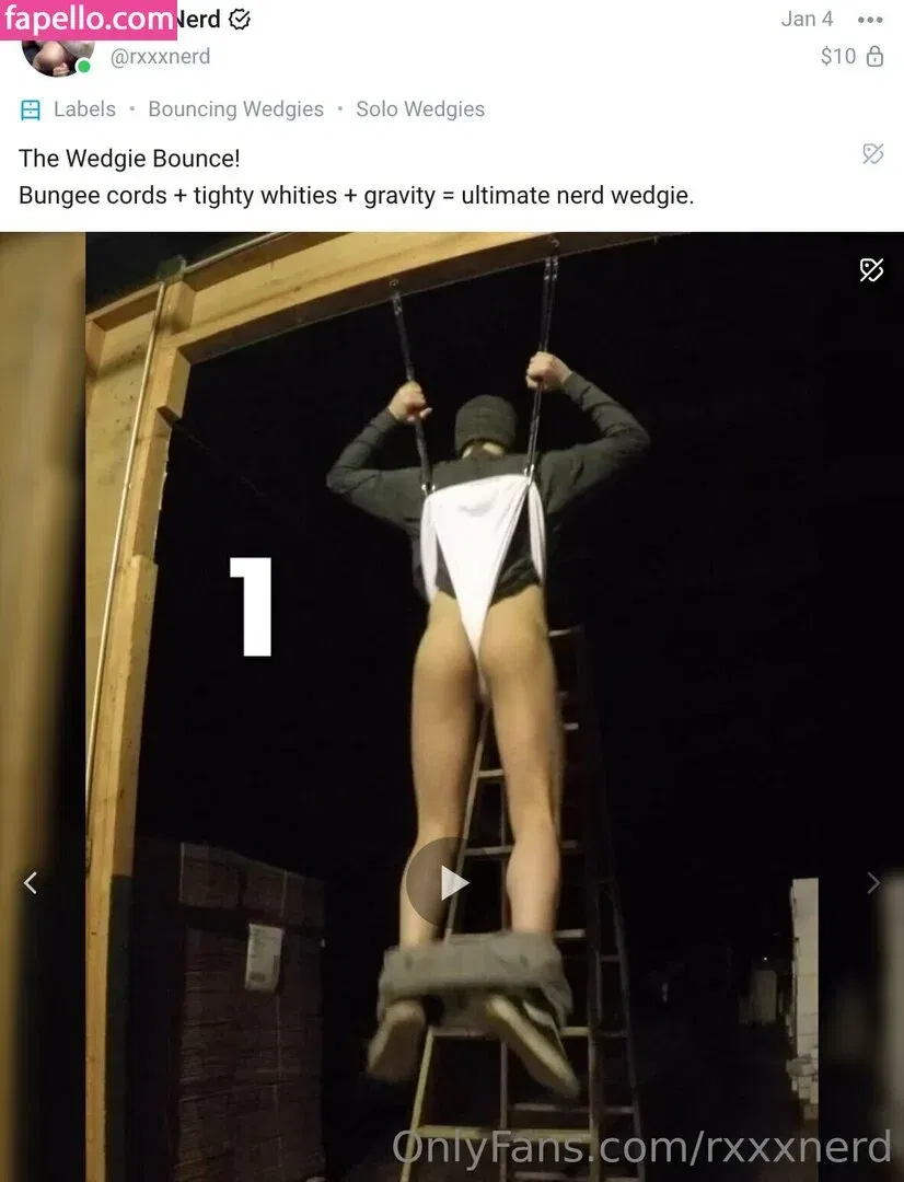 rxxxnerd Onlyfans Photo Gallery 