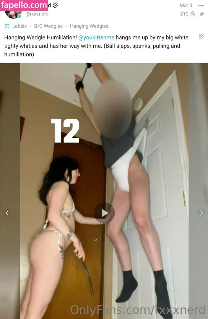 rxxxnerd Onlyfans Photo Gallery 