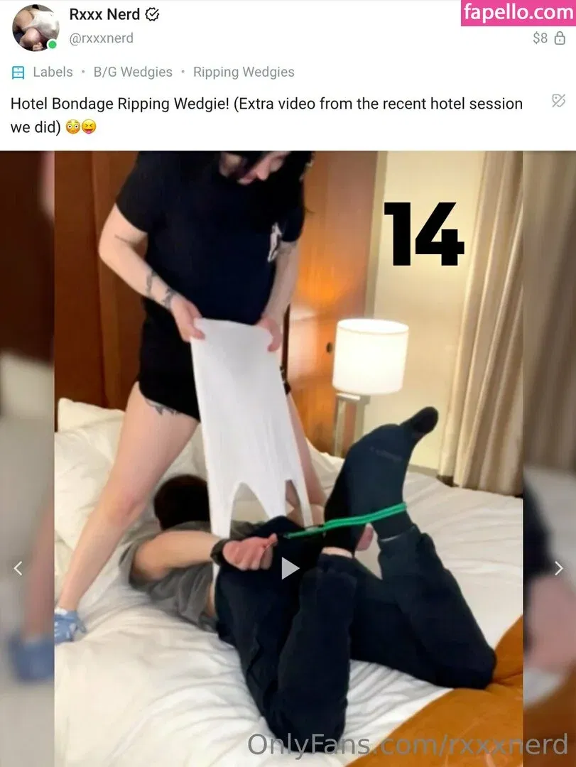 rxxxnerd Onlyfans Photo Gallery 