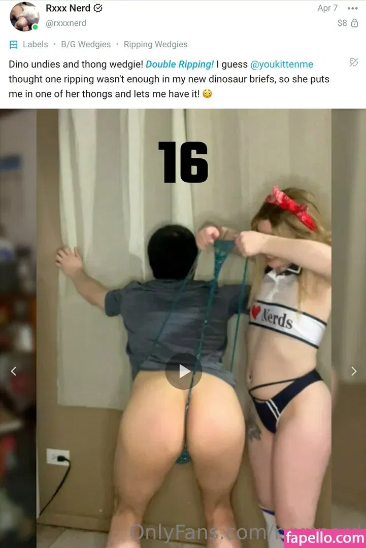 rxxxnerd Onlyfans Photo Gallery 