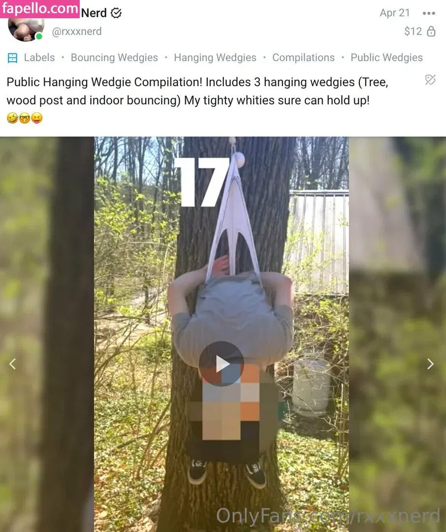 rxxxnerd Onlyfans Photo Gallery 