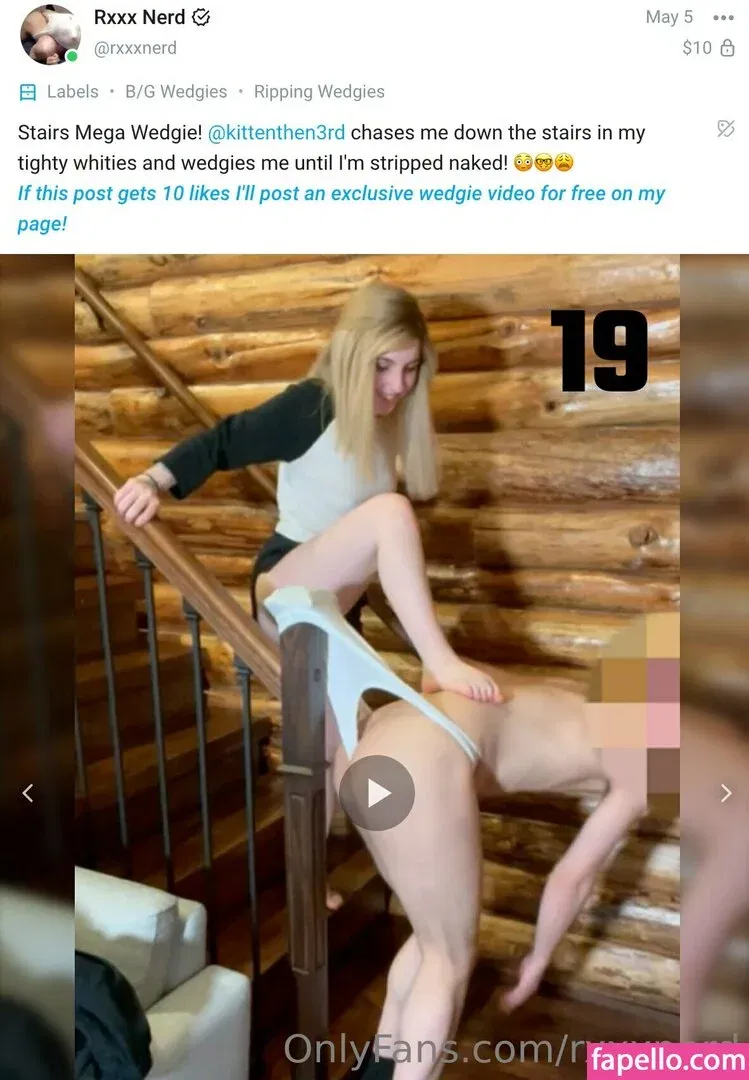 rxxxnerd Onlyfans Photo Gallery 