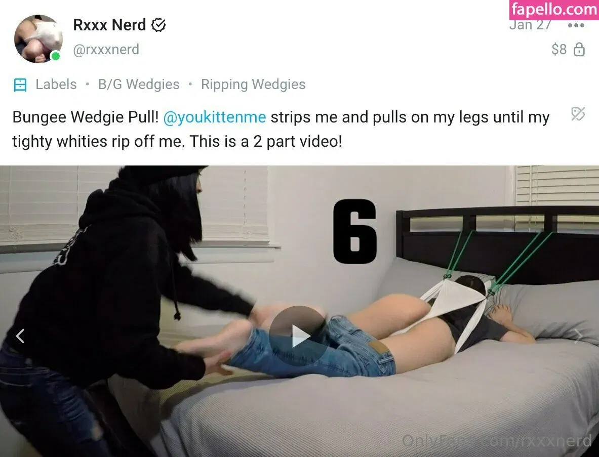 rxxxnerd Onlyfans Photo Gallery 