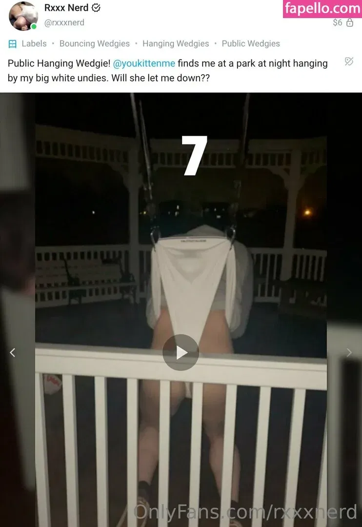 rxxxnerd Onlyfans Photo Gallery 