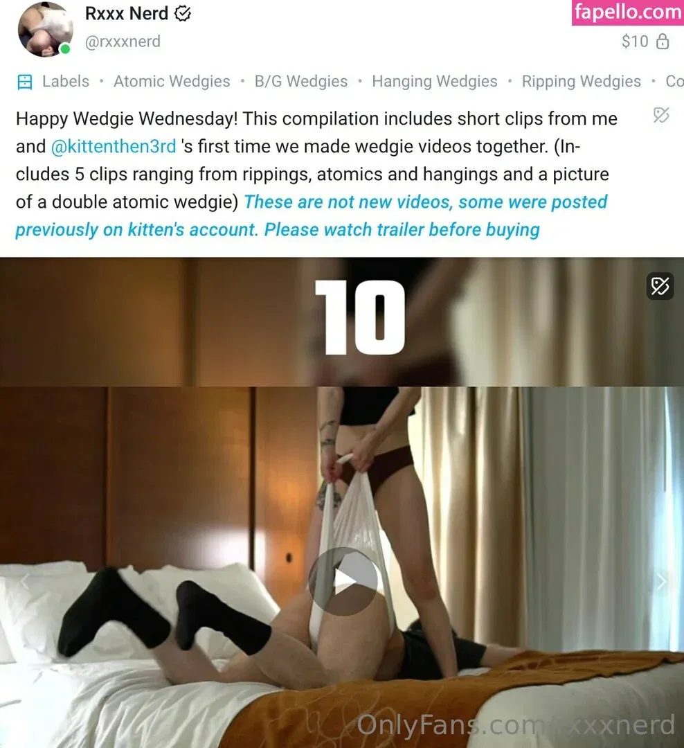 rxxxnerd Onlyfans Photo Gallery 