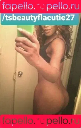 tsbeautyflacutie27 Onlyfans Photo Gallery 