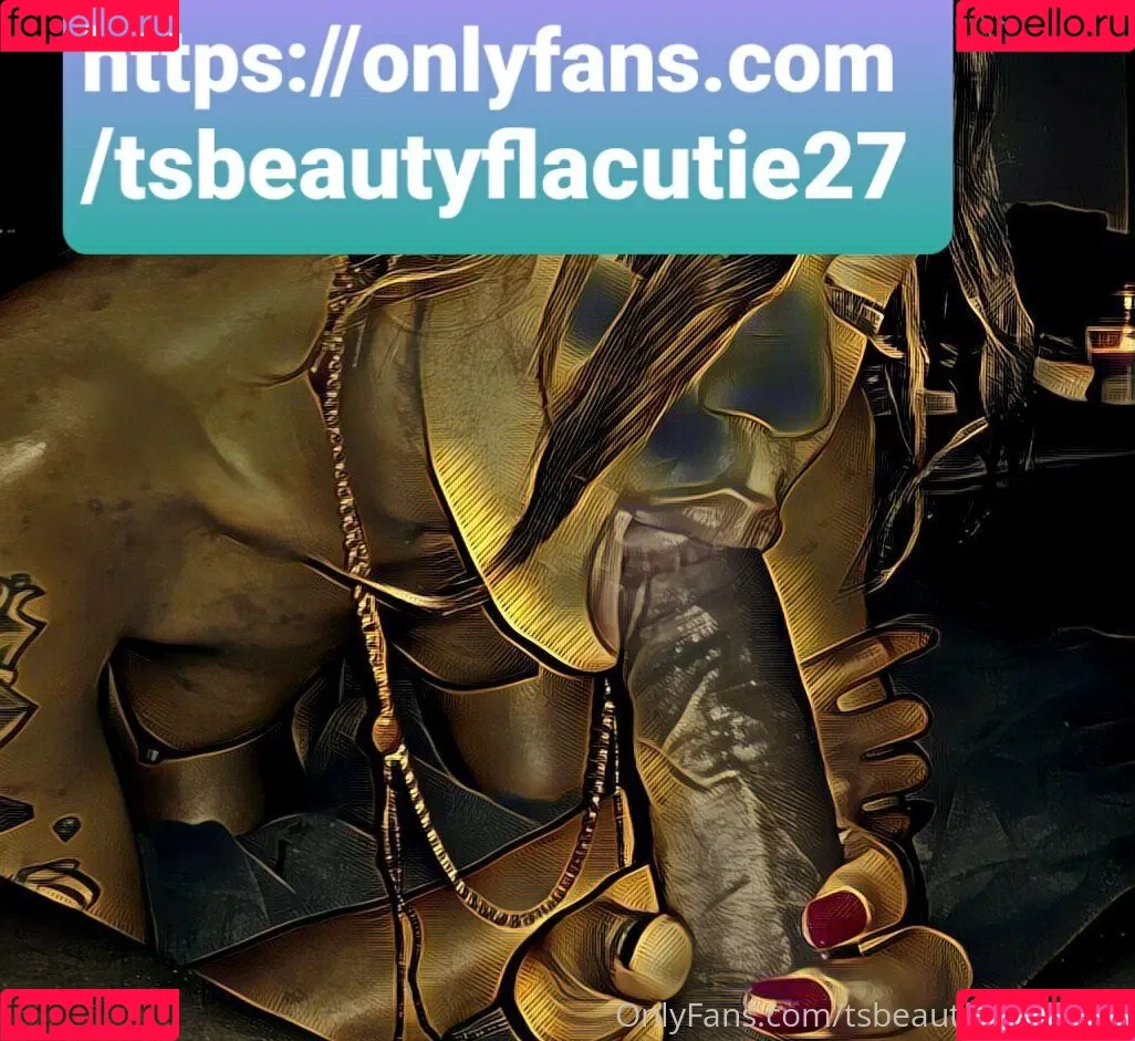 tsbeautyflacutie27 Onlyfans Photo Gallery 