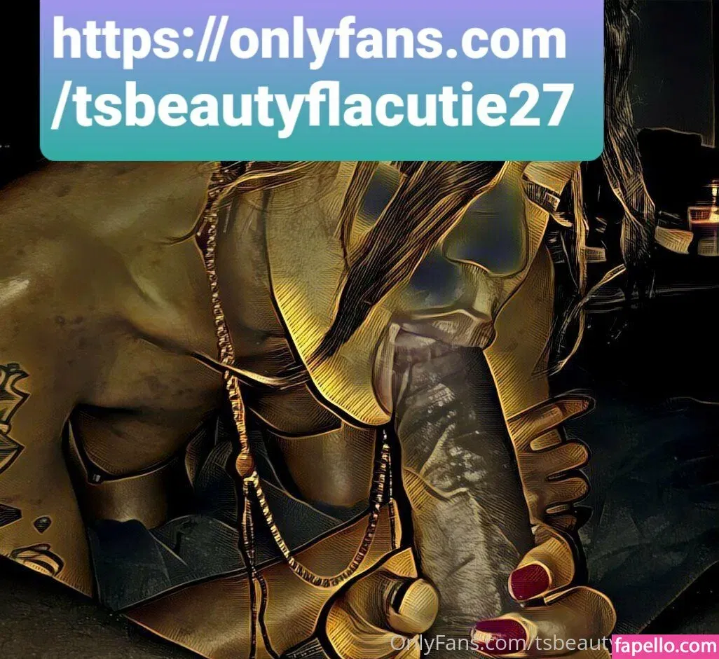 tsbeautyflacutie27 Onlyfans Photo Gallery 