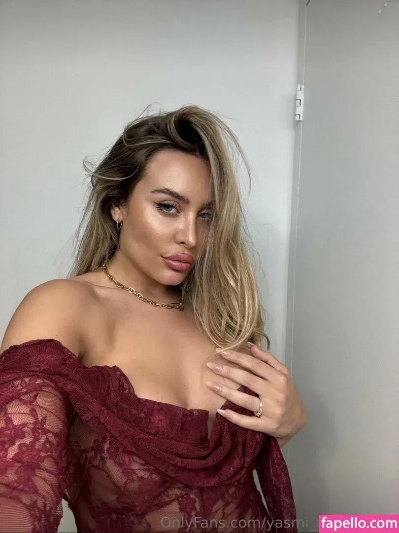 Yasmila Mendeguia Onlyfans Photo Gallery 