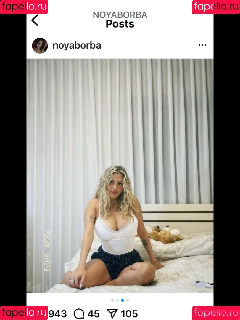 Noya Borba Onlyfans Photo Gallery 