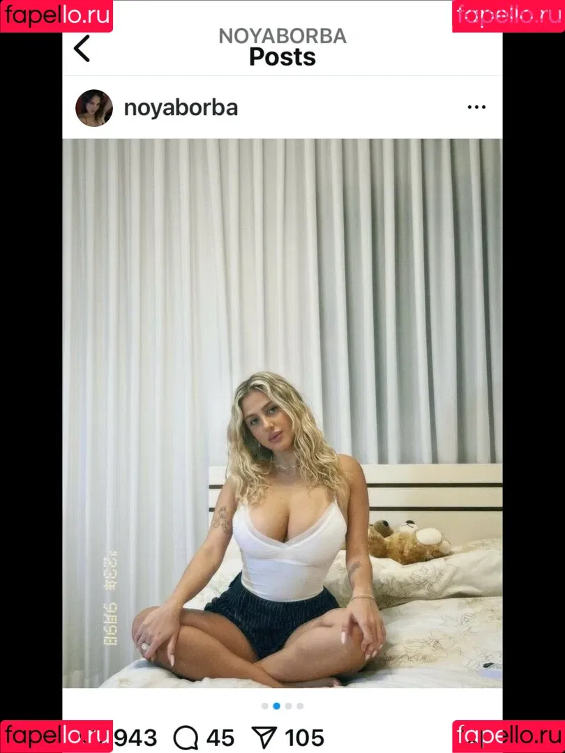 Noya Borba Onlyfans Photo Gallery 