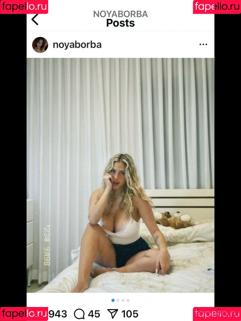 Noya Borba Onlyfans Photo Gallery 