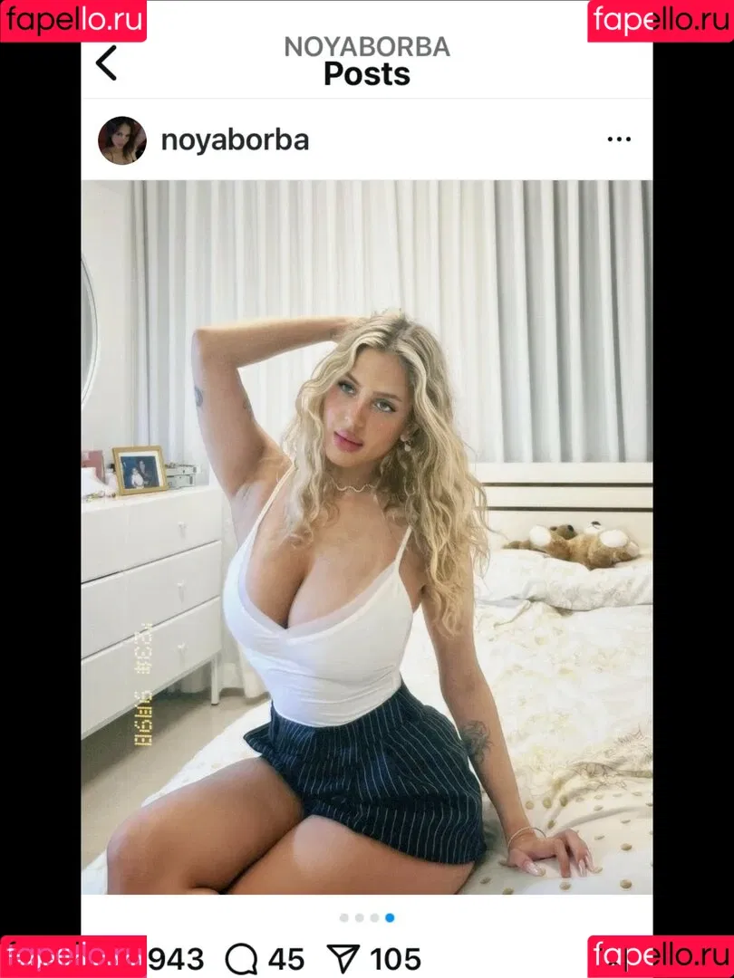 Noya Borba Onlyfans Photo Gallery 