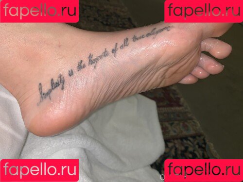 Feetbysvett Onlyfans Photo Gallery 