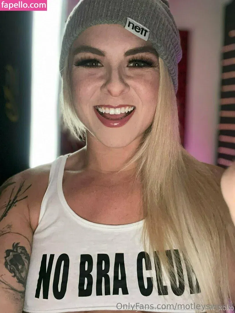 motleysworld Onlyfans Photo Gallery 