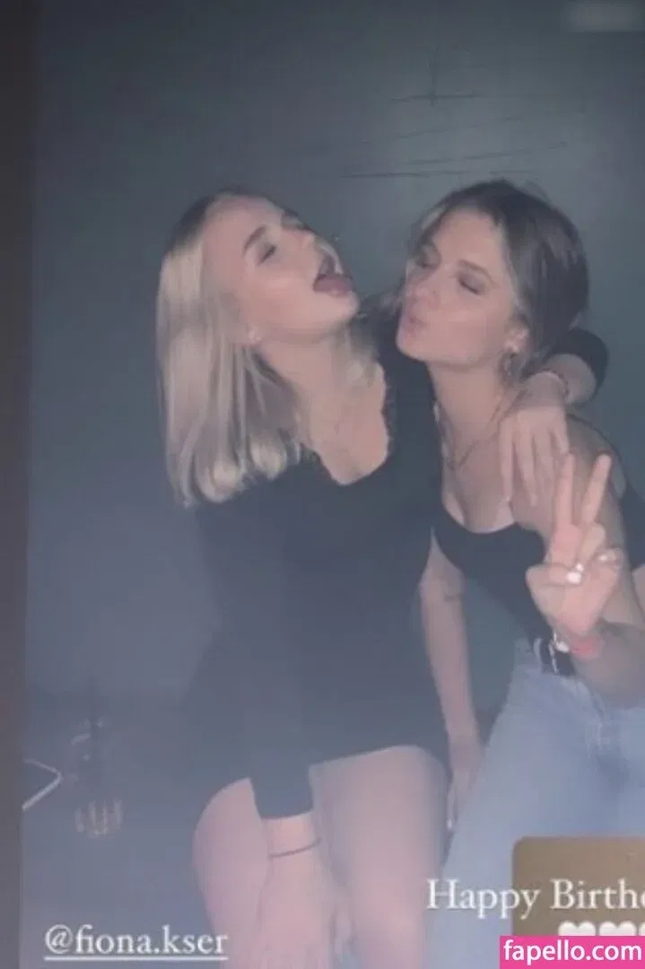 Fiona Kaiser Onlyfans Photo Gallery 