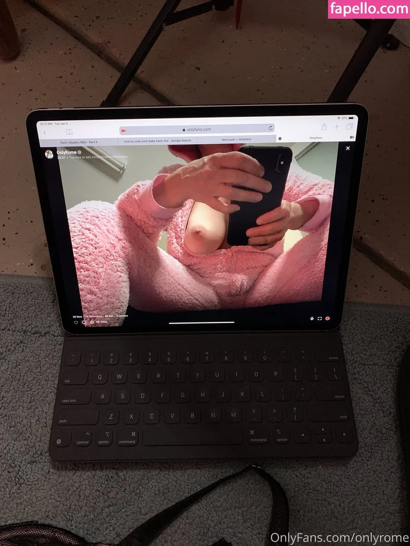 Onlyrome Onlyfans Photo Gallery 