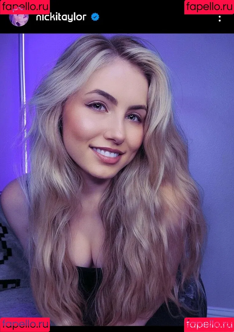 Nicki Taylor Onlyfans Photo Gallery 