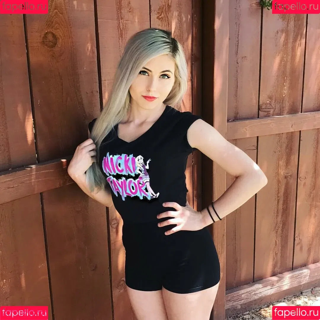 Nicki Taylor Onlyfans Photo Gallery 