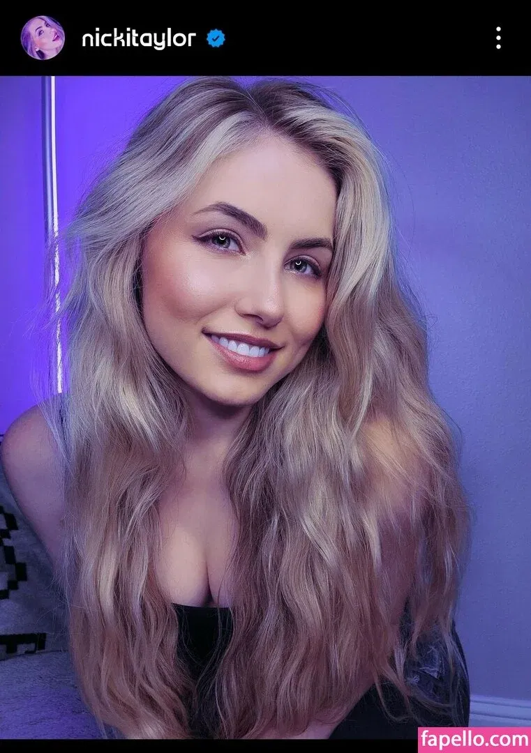 Nicki Taylor Onlyfans Photo Gallery 