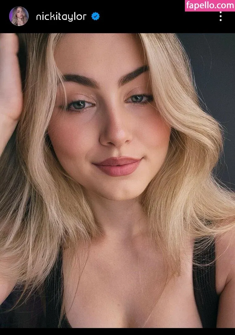 Nicki Taylor Onlyfans Photo Gallery 