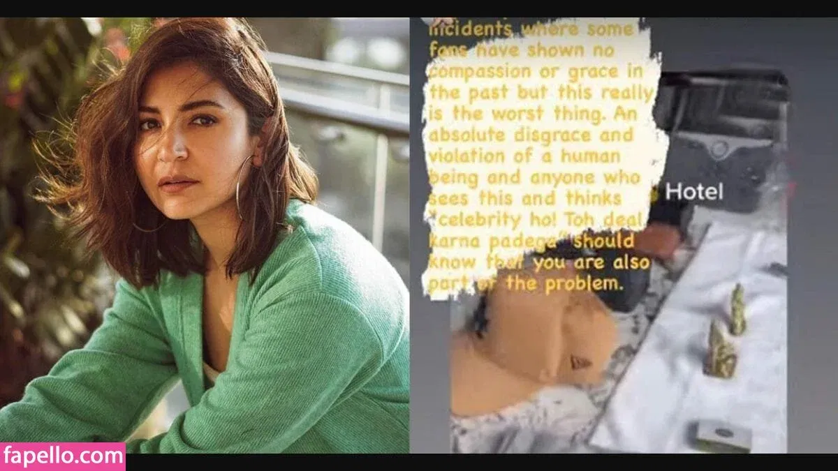 Anushka Sharma Onlyfans Photo Gallery 