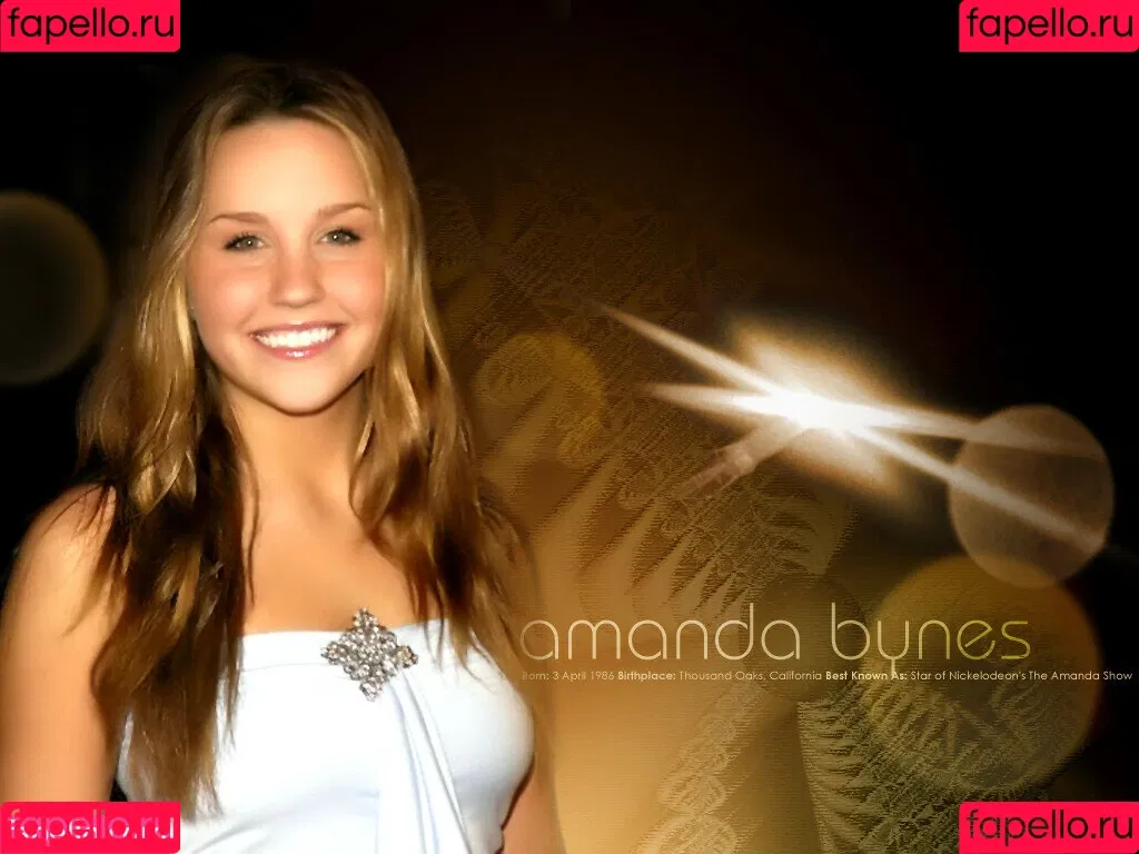 Amanda Laura Bynes Onlyfans Photo Gallery 