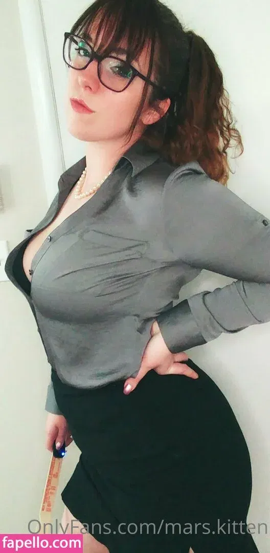 mars.kitten Onlyfans Photo Gallery 