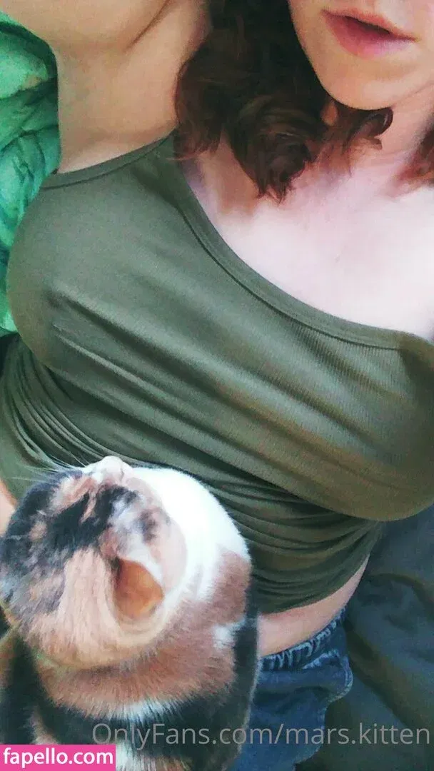 mars.kitten Onlyfans Photo Gallery 
