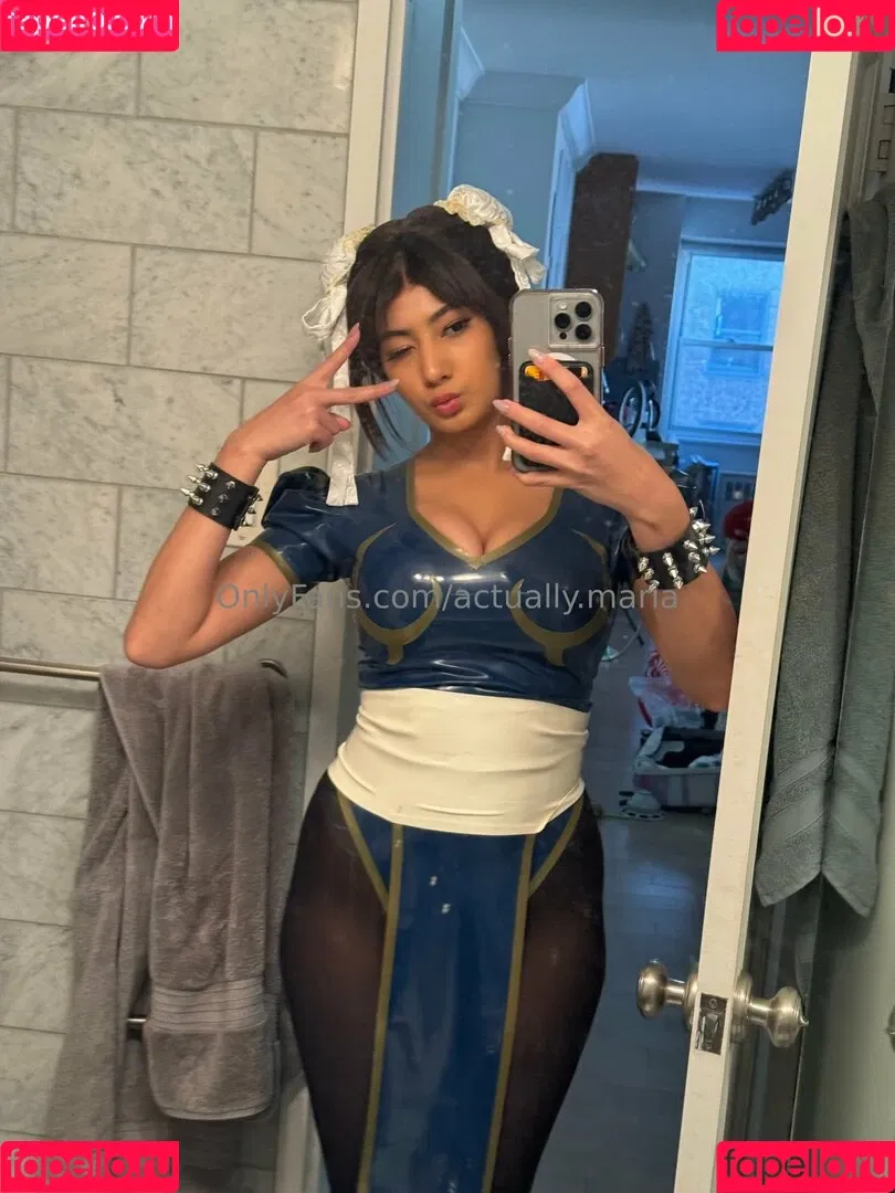 actually.maria Onlyfans Photo Gallery 