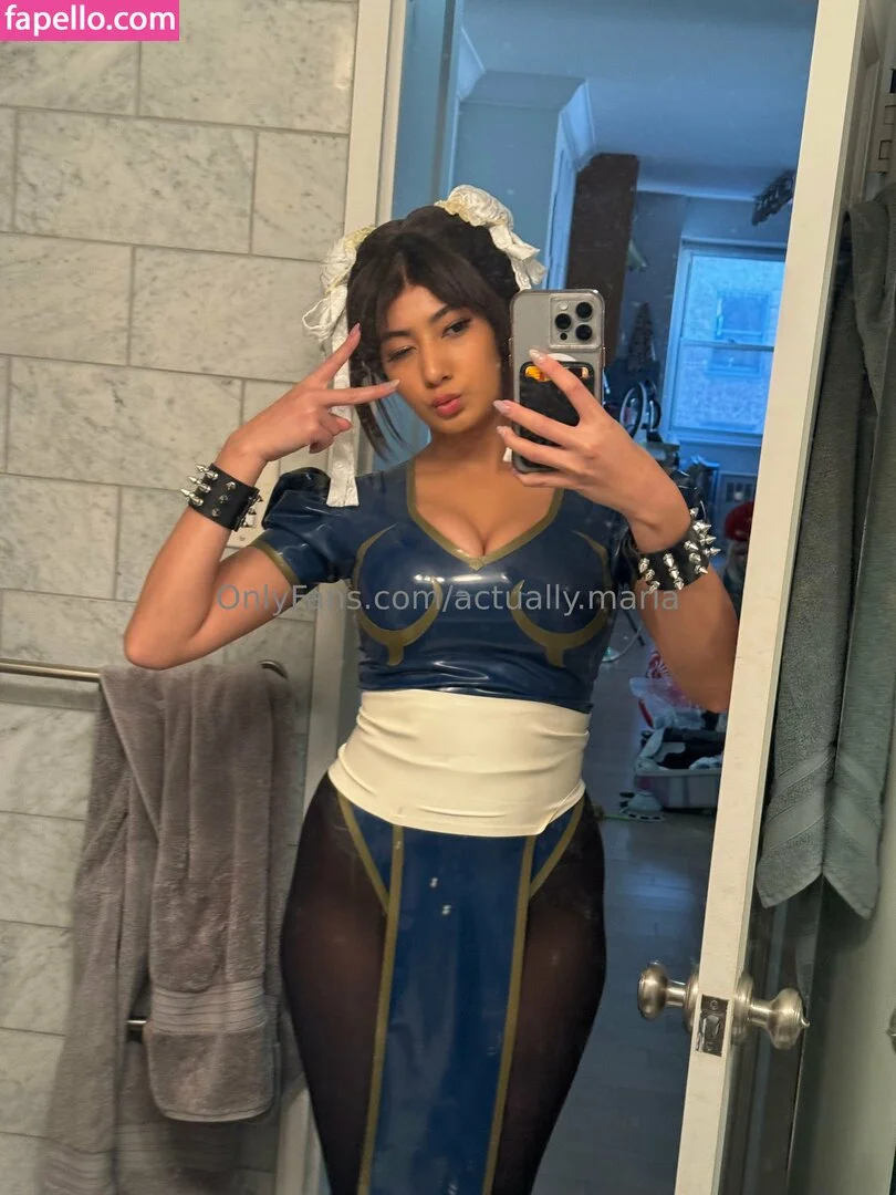 actually.maria Onlyfans Photo Gallery 