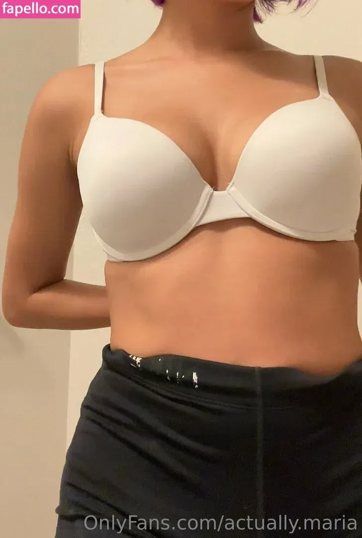 actually.maria Onlyfans Photo Gallery 