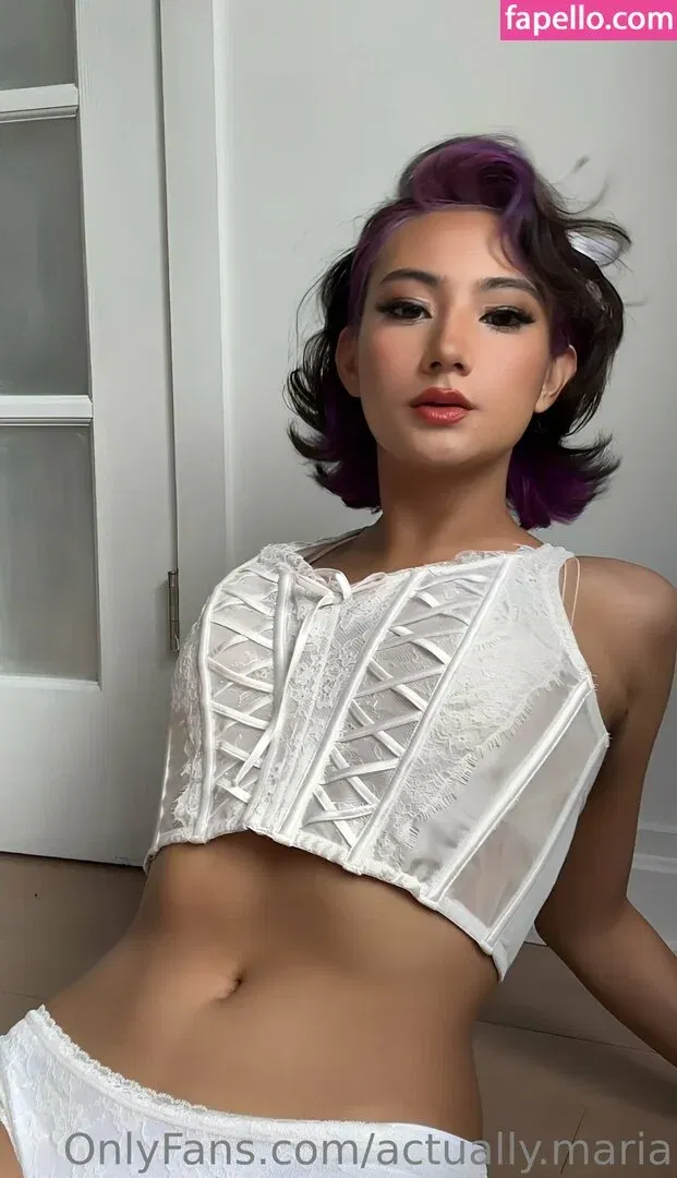actually.maria Onlyfans Photo Gallery 