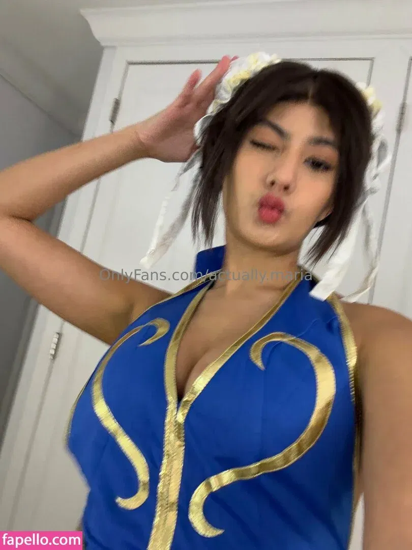 actually.maria Onlyfans Photo Gallery 