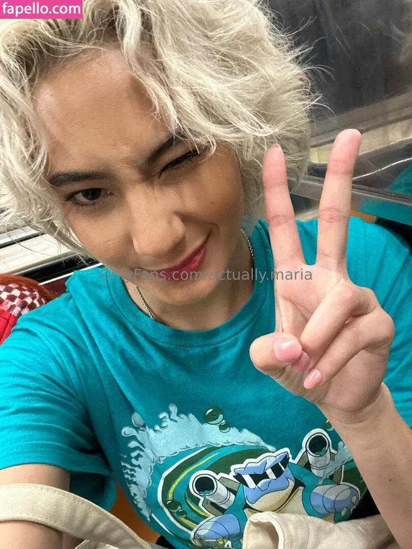 actually.maria Onlyfans Photo Gallery 