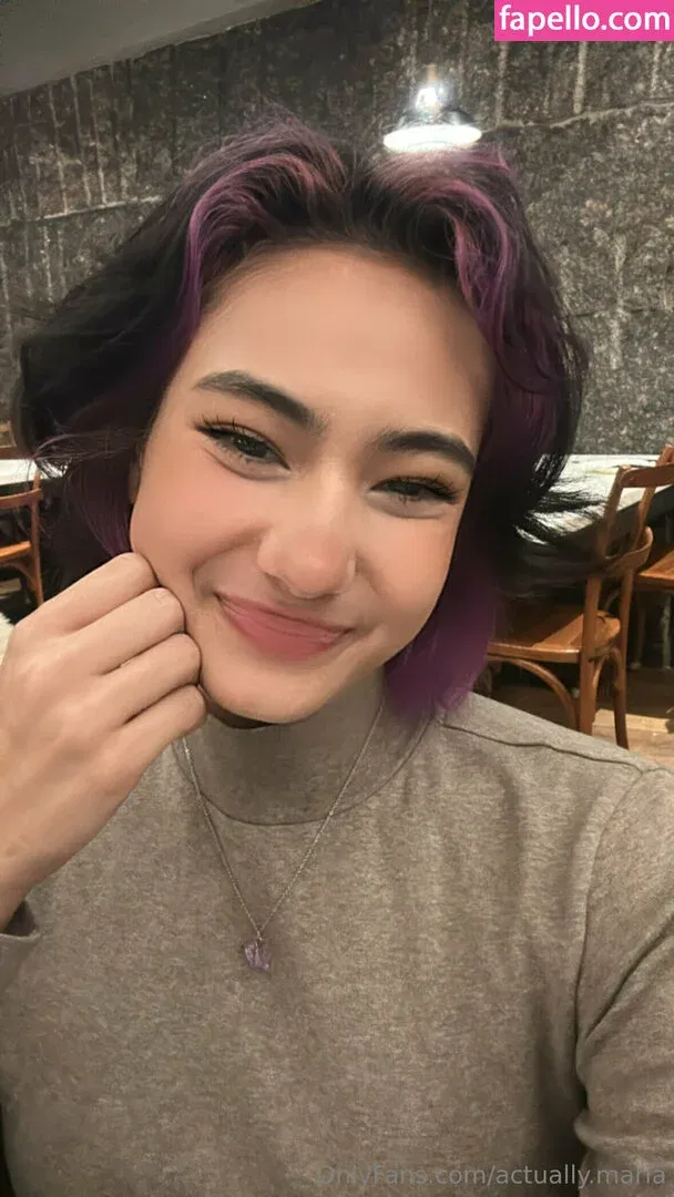 actually.maria Onlyfans Photo Gallery 