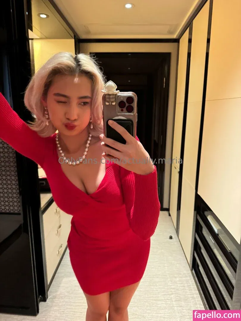 actually.maria Onlyfans Photo Gallery 