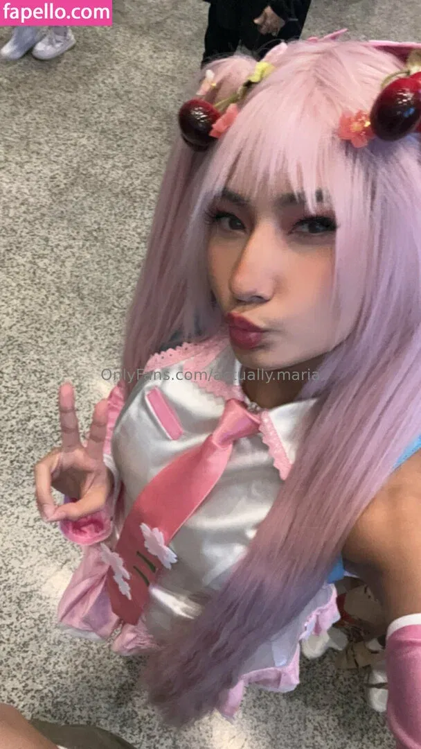 actually.maria Onlyfans Photo Gallery 