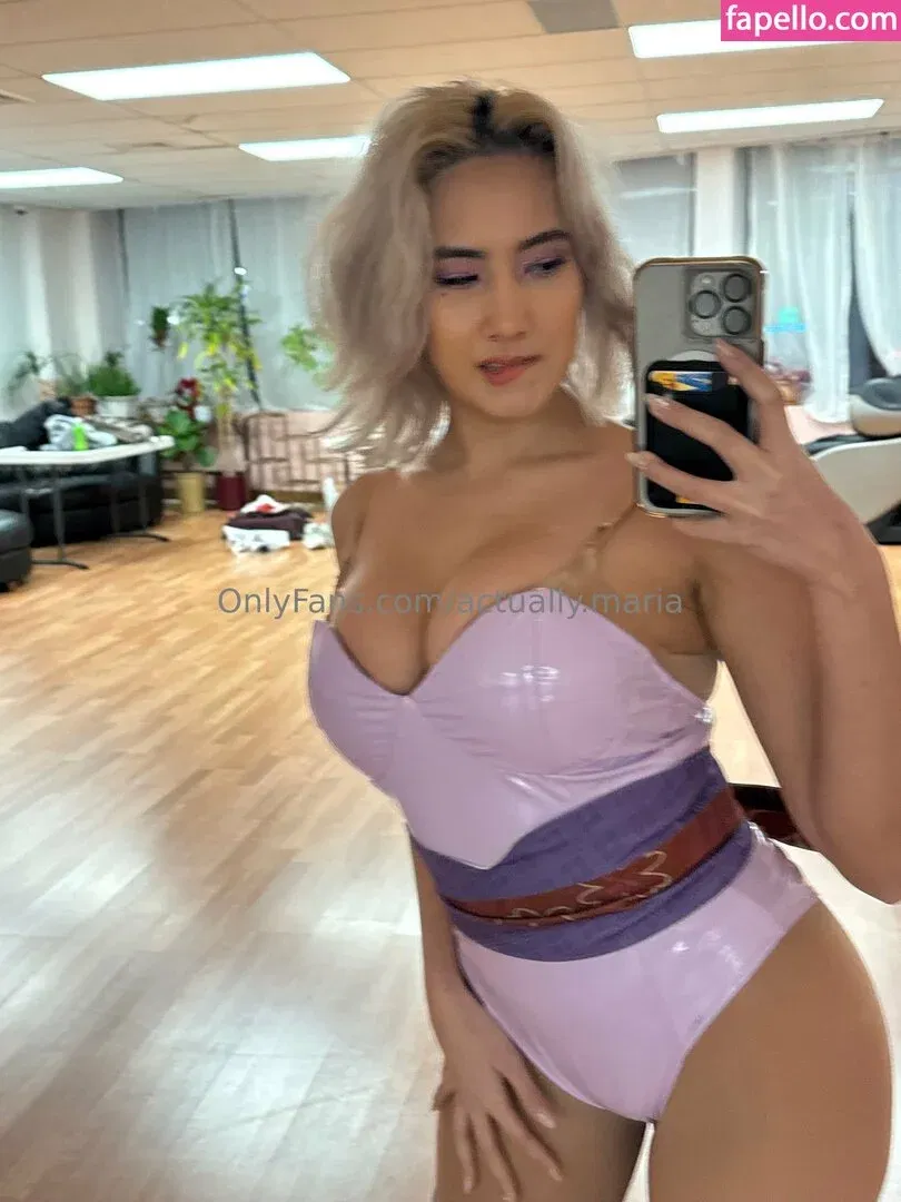 actually.maria Onlyfans Photo Gallery 