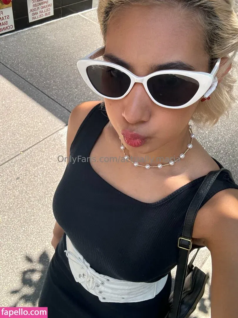 actually.maria Onlyfans Photo Gallery 