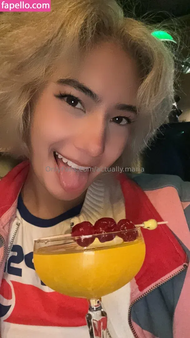 actually.maria Onlyfans Photo Gallery 