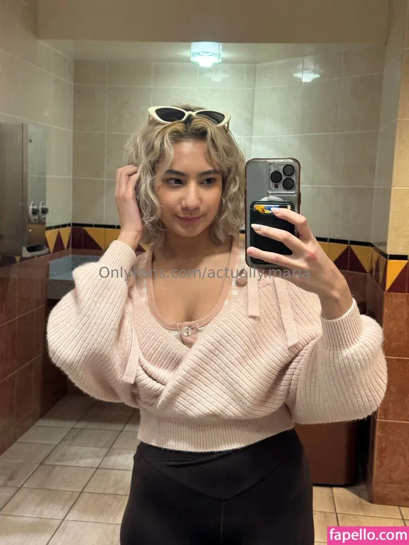 actually.maria Onlyfans Photo Gallery 