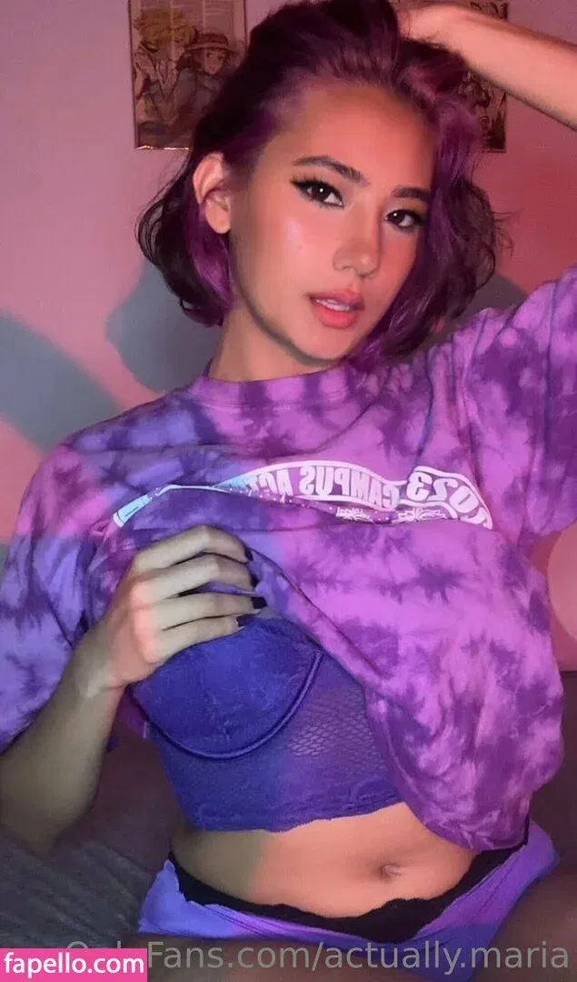 actually.maria Onlyfans Photo Gallery 