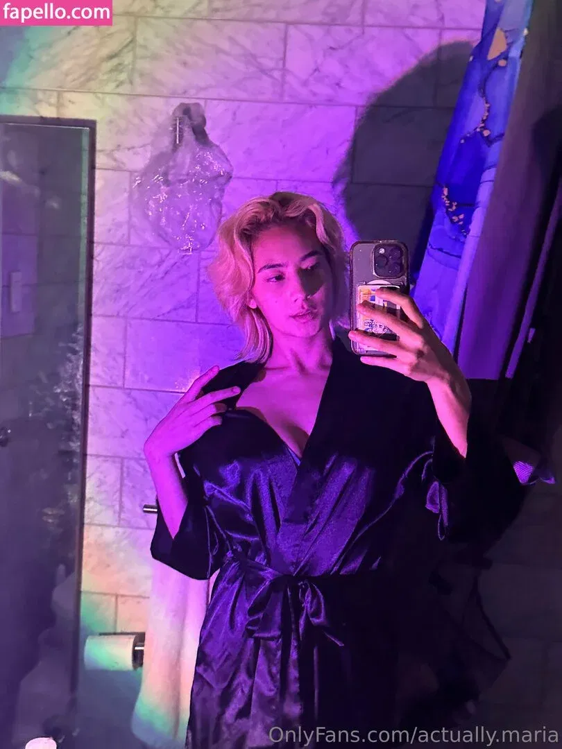 actually.maria Onlyfans Photo Gallery 